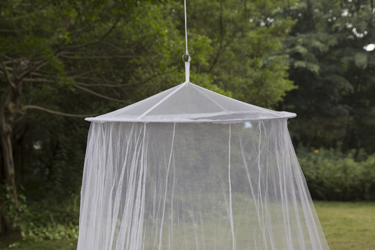 Trinkbare Reisen im Freien, Vorhänge, Netze, Insektennetze, Moskitonetze, Bett
