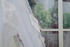Custom Style Regenschirm Runde Form Pop-up Faltbares Babybett Moskitonetz