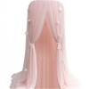 Princess Babybett für Kinderbett Baldachin Runde Kuppel Kinder Indoor Outdoor Schloss Spielzelt