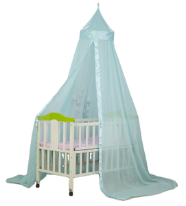 Kinderbettnetz aus 100 % Polyester, strapazierfähiges hängendes Moskitonetz für Babys