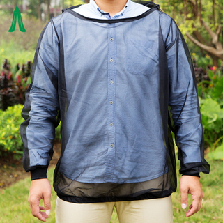 100% Polyester Moskito-Anzug für Outdoor-Camping Angeln tragen