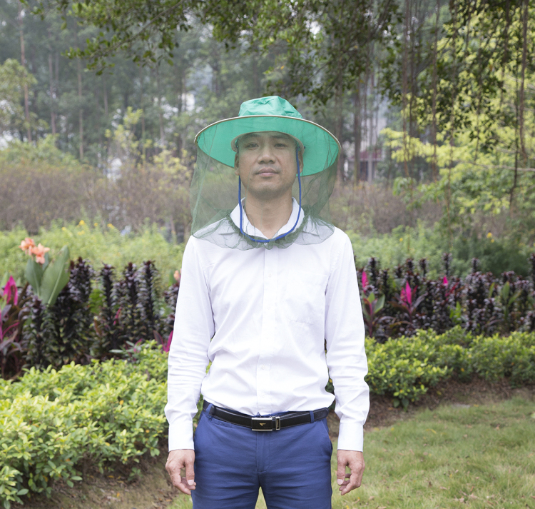 2020 Heißverkaufendes wasserdichtes praktisches Moskitokopfnetz gegen Insektenschutz