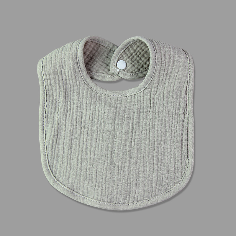 Schultersabbertücher aus 100 % Bio-Baumwolle mit saugfähiger Frottee-Rückseite Baby-Unisex-Baby-Baumwolllätzchen