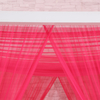 Rose Red Mehrtüriger Netzvorhang Einfaches romantisches quadratisches Moskitonetz 1,5 m1,8 m2,0 m großes Bett Moskitonetz für Erwachsene