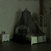 Beliebte leuchtende Glühwürmchen, schöne Kinderbett-Überdachungen, Schlafzimmer, hängendes Moskito-Bettnetz für Jungen und Mädchen