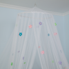 2020 Mode Mädchen Schlafzimmer Bunte Blumen Hängendes Moskitonetz