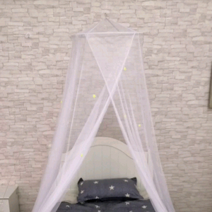 Neueste Heimtextilien Bett Kind Baldachin Schwarz Prinzessin Moskitonetz