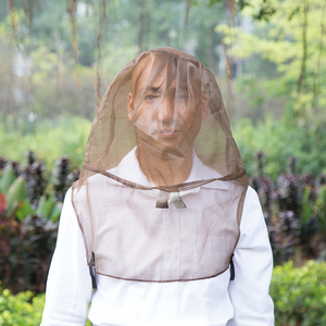 Outdoor-Moskito-Kopfnetz, Gesichtsschutz, Mesh-Hut-Abdeckung von Insect Bug Bee Mosquito für Männer und Frauen