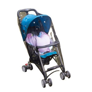 Baby Durable Simple Setup Schützen Sie sich vor Moskitos und Wespen Kinderwagen Moskitonetz