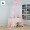 Neuestes Design im Sommer, rosa, hängendes Baby-Moskitonetz für Kinderbett