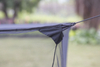 Moquito Killer Niedriger Preis Einfach hängendes quadratisches Netzzelt Camping-Moquitonetze für den Außenbereich