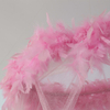 Princess Design Kinder-Moskitonetz mit rosa Federn für Erwachsene oder Babys