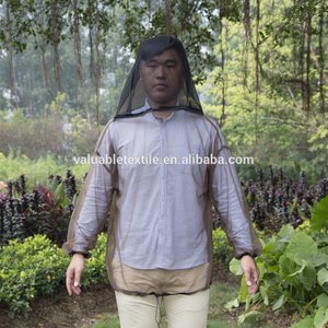 Einfarbige Anti-Mücken-Jacke im Erwachsenenstil zum Angeln und Jagen