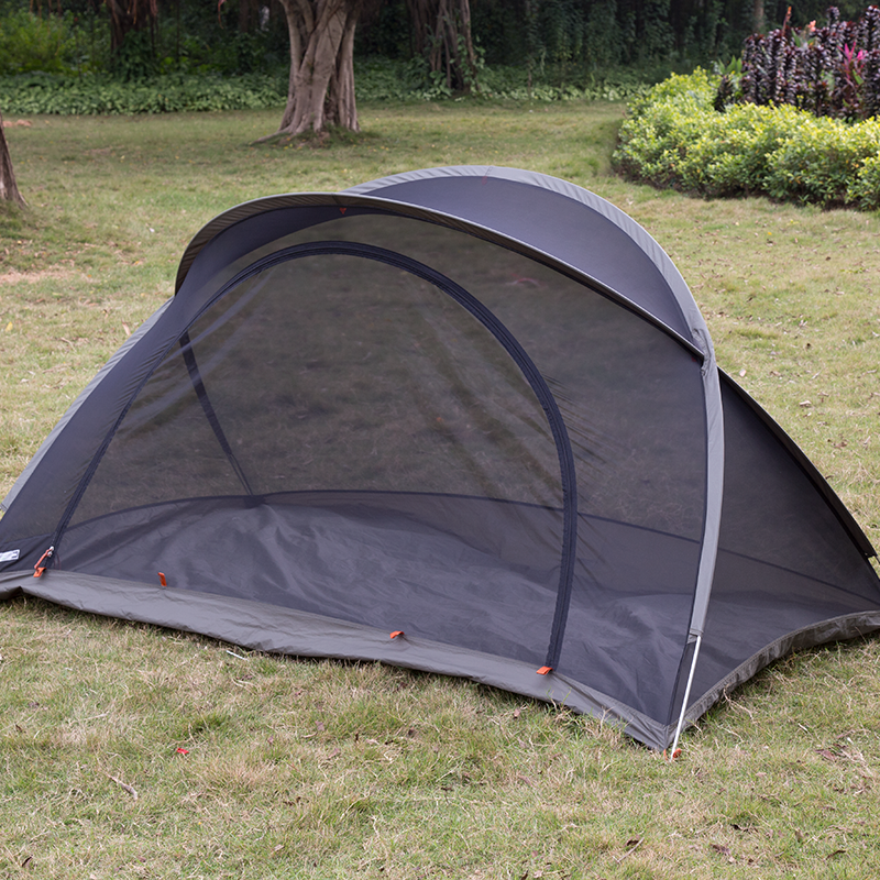 Outdoor Camping Trip Hochwertiges automatisches Pop-up-Design Doppel-Aluminium-Mastzelt