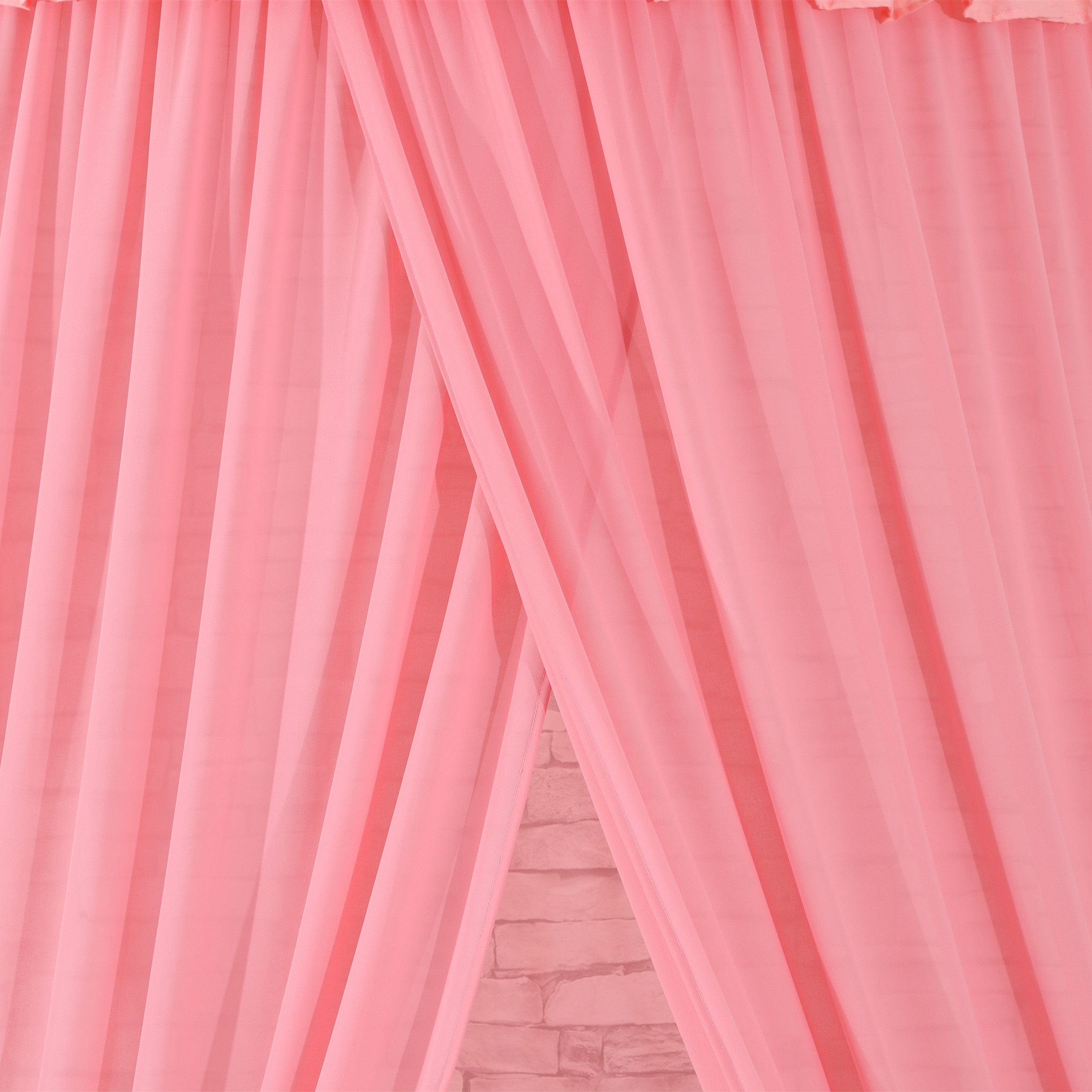 Bequeme rosa Prinzessin Blumendekor Kinder spielen Spielzeug Zelte hängende Bettüberdachungen für Mädchen