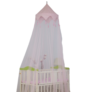 Kinderbettnetz aus 100 % Polyester, strapazierfähiges hängendes Moskitonetz für Babys