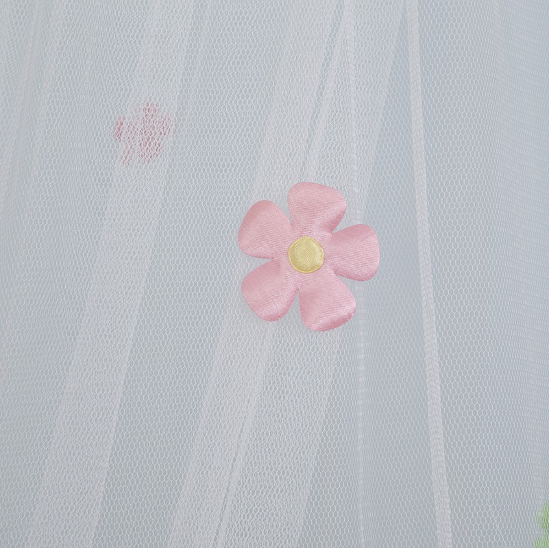 2020 Mode Mädchen Schlafzimmer Bunte Blumen Hängendes Moskitonetz