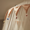 Kuppelprinzessin Windpalast Vorhang Gaze Kostenlose Installation Moskitonetz